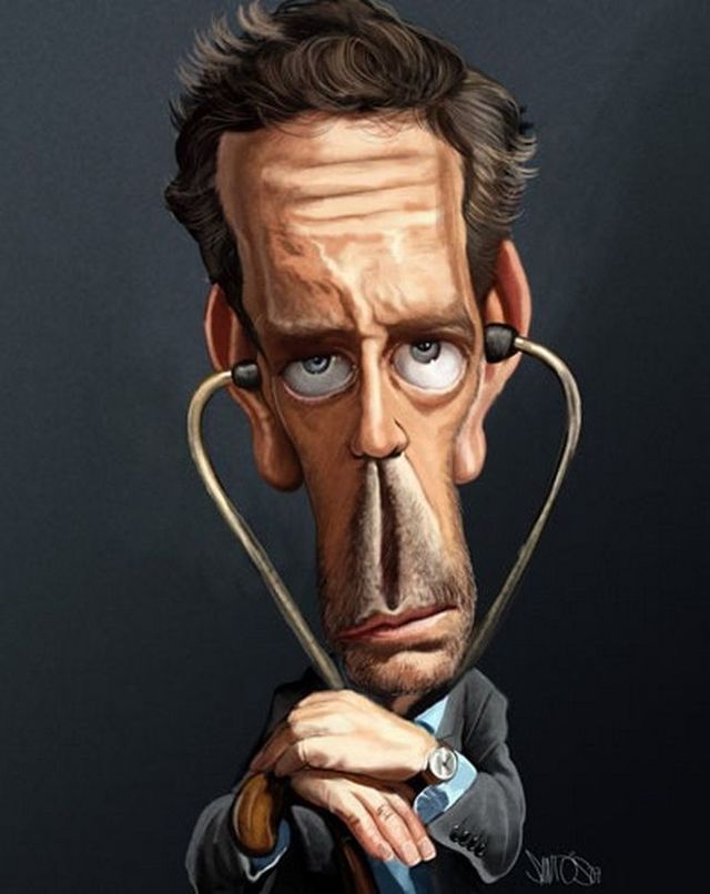 Great caricatures (44 pics)