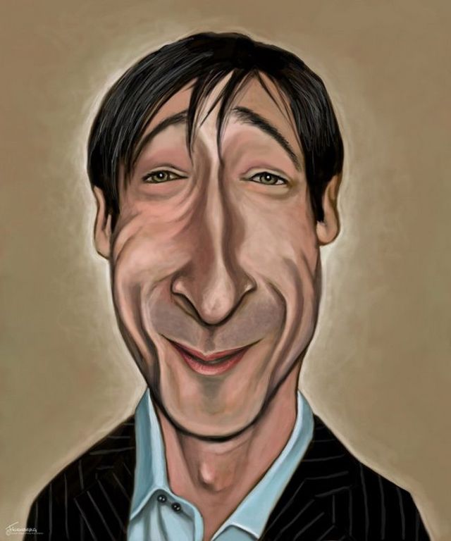 Great caricatures (44 pics)