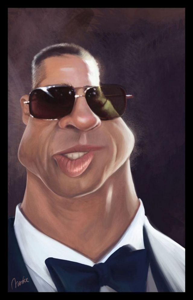 Great caricatures (44 pics)