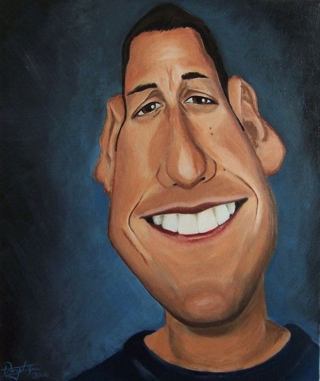 Great caricatures (44 pics)