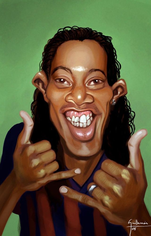 Great caricatures (44 pics)