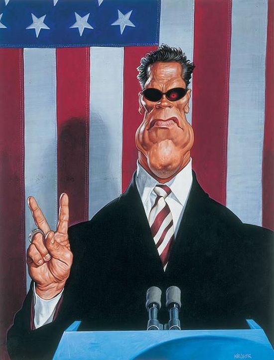 Great caricatures (44 pics)