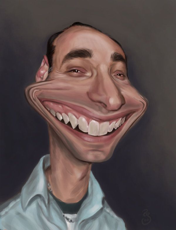 Great caricatures (44 pics)
