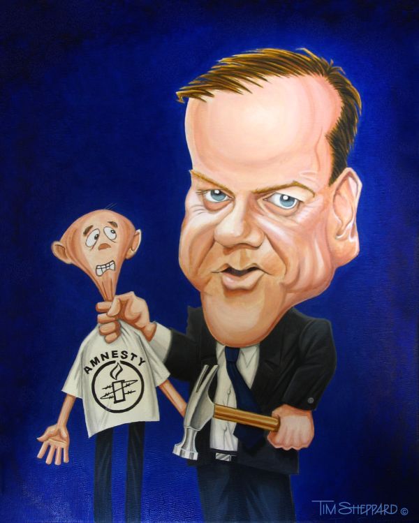 Great caricatures (44 pics)