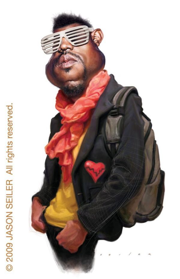 Great caricatures (44 pics)