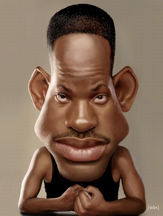 Great caricatures (44 pics)