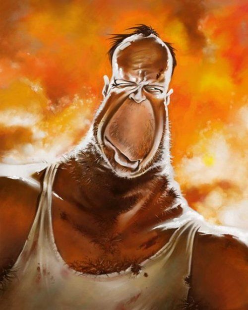 Great caricatures (44 pics)