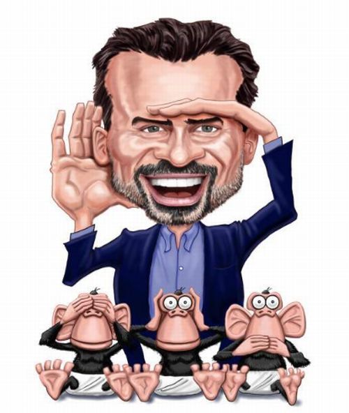 Great caricatures (44 pics)