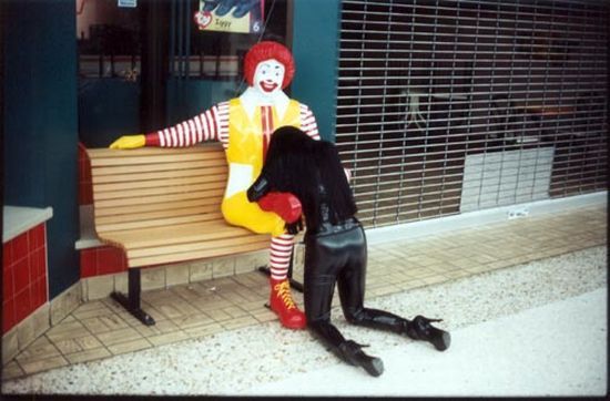 Most sexually explicit Ronald McDonald photos (11 photos)