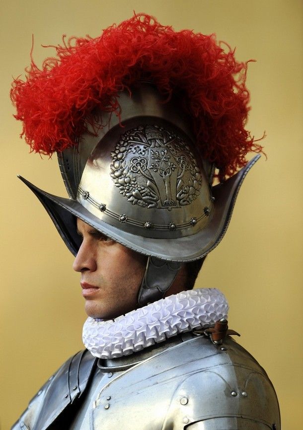 Swiss Guards (12 pics)