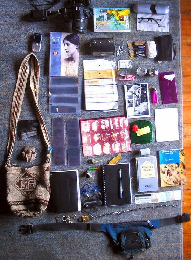 Secrets of women's handbags (50 pics)