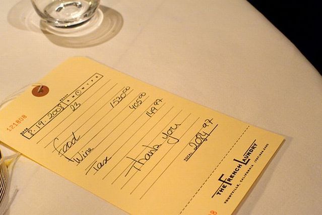 One of the most expensive restaurants in the world (25 pics)