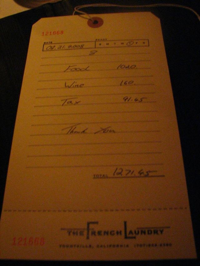 One of the most expensive restaurants in the world (25 pics)