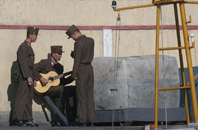 Country where a smile is hardly seen (37 pics)