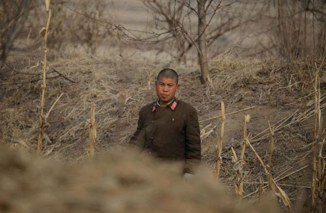 Country where a smile is hardly seen (37 pics)
