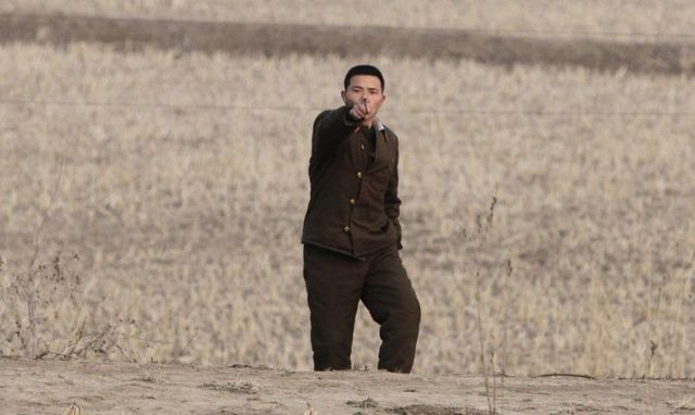 Country where a smile is hardly seen (37 pics)
