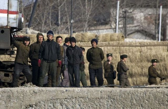 Country where a smile is hardly seen (37 pics)