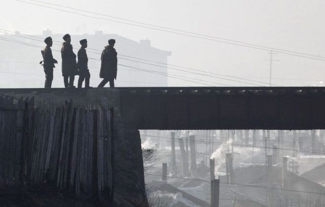 Country where a smile is hardly seen (37 pics)