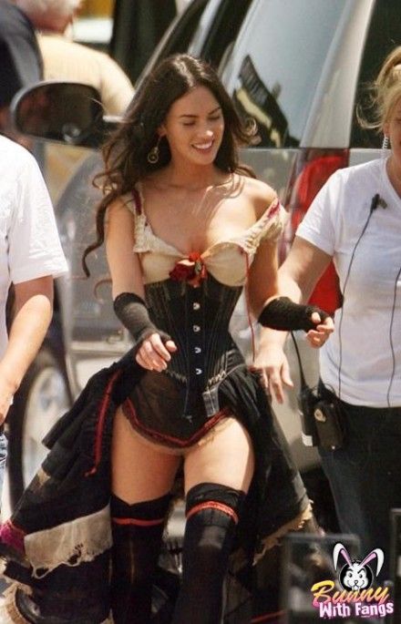 Megan Fox is an old west prostitute (6 photos)