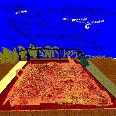 Album and book covers made in Paint (111 pics)