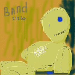 Album and book covers made in Paint (111 pics)
