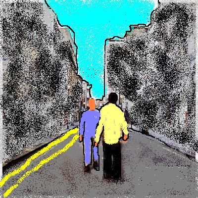 Album and book covers made in Paint (111 pics)
