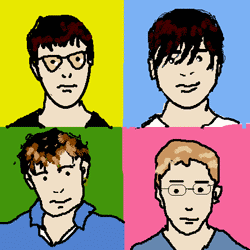 Album and book covers made in Paint (111 pics)