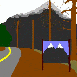 Album and book covers made in Paint (111 pics)
