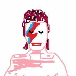 Album and book covers made in Paint (111 pics)