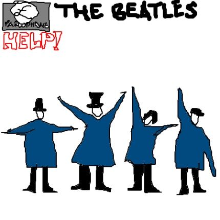 Album and book covers made in Paint (111 pics)