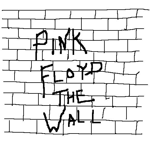 Album and book covers made in Paint (111 pics)