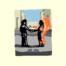 Album and book covers made in Paint (111 pics)