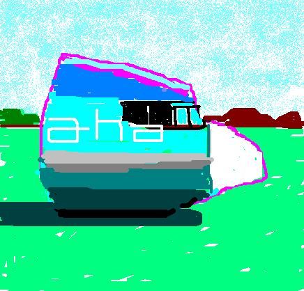 Album and book covers made in Paint (111 pics)