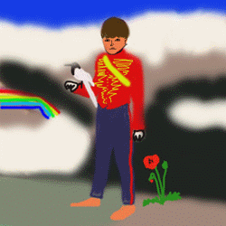 Album and book covers made in Paint (111 pics)