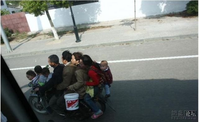 Transport for the whole family (8 pics)