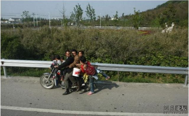 Transport for the whole family (8 pics)