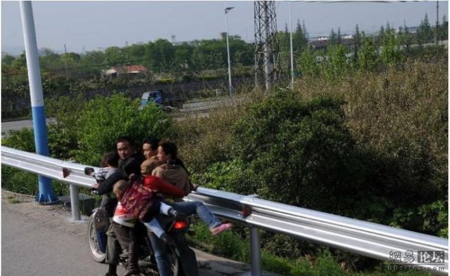 Transport for the whole family (8 pics)