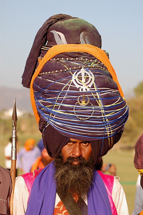 Big turbans (13 pics)