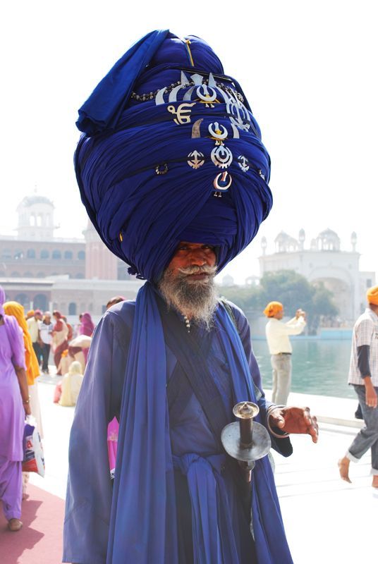 Big turbans (13 pics)