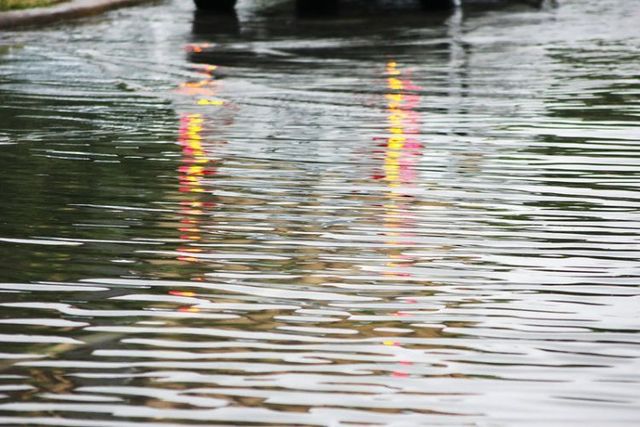 Houston was flooded (15 pics)