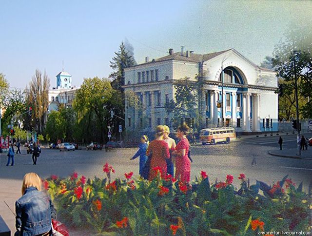 Great superimposed pictures of Kiev (10 pics)
