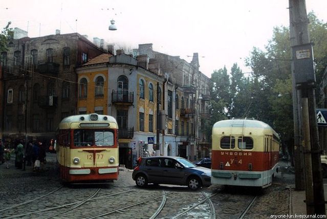 Great superimposed pictures of Kiev (10 pics)