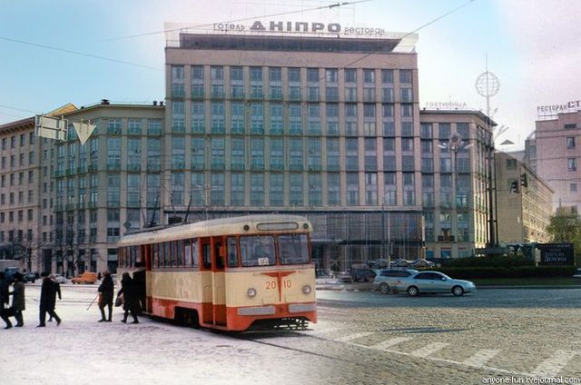 Great superimposed pictures of Kiev (10 pics)