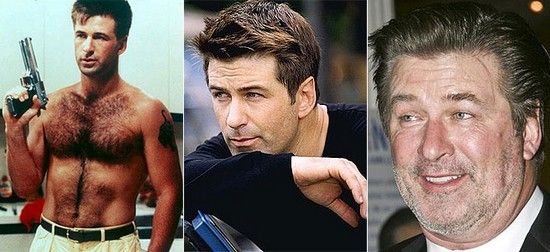 Celebrities grew old (7 pics)