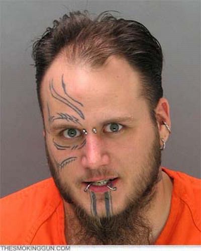 insane tattoos. 11 15 insane mugshot tattoos