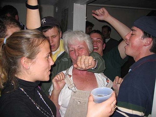 That’s how some people party at 65 (19 pics)