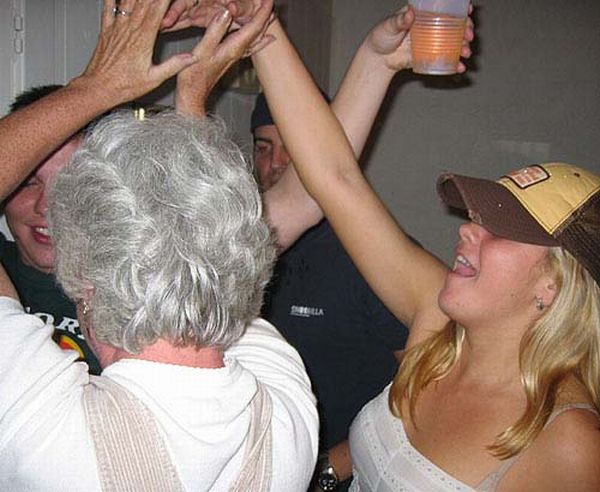 That’s how some people party at 65 (19 pics)