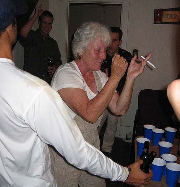 That’s how some people party at 65 (19 pics)