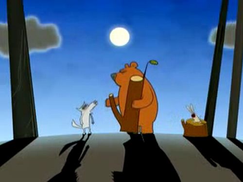 Forest “jazz band” (5 videos)