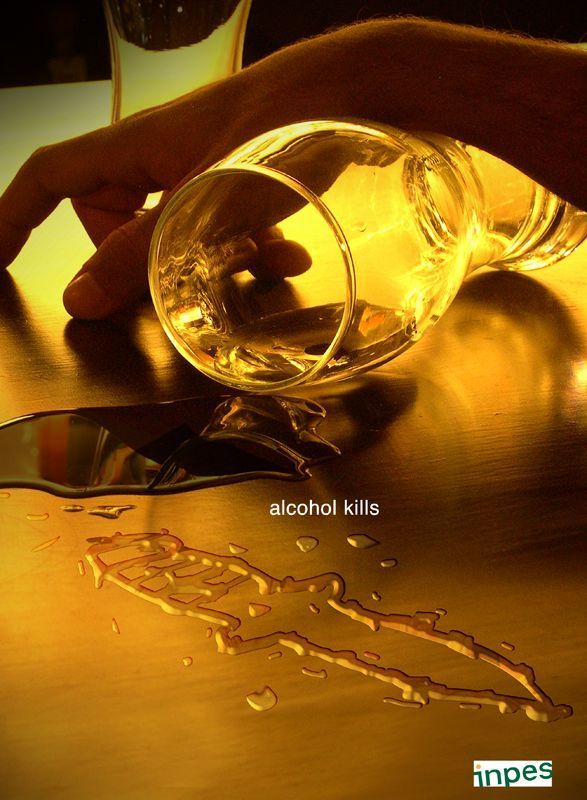 Consequences of alcohol, drugs and other bad habits (63 pics)